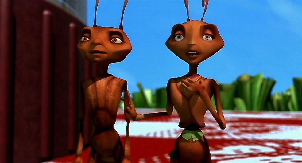 antz trailer antz trailer