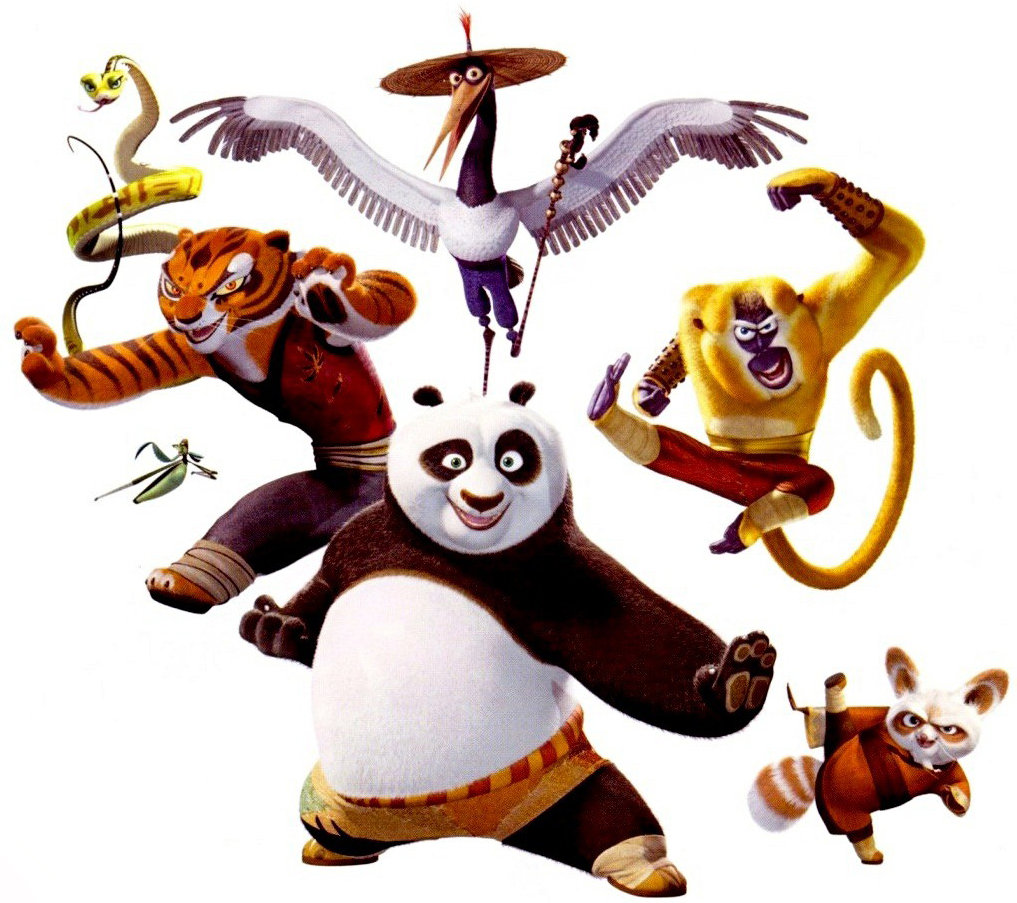 Which Kung Fu Panda Animal Are You?