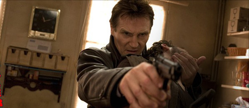 Liam Neeson again, this time looking totally badass!!