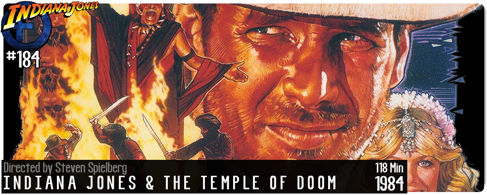 Indiana Jones and the Temple of Doom Movie Review