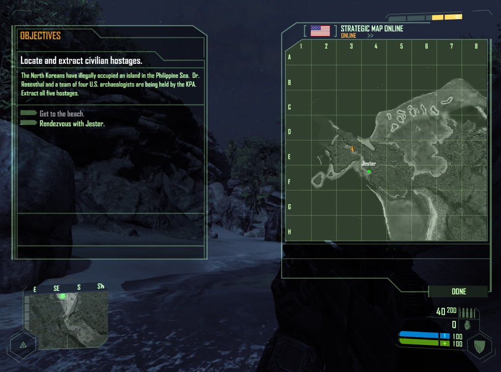 Mission status and map overviews help a lot.