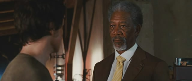 Morgan Freeman plays Sloan, a man in desperate need of some good lovin'.
