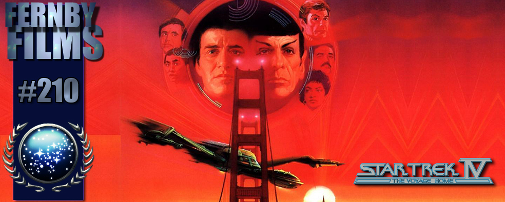 Movie Review – Star Trek IV: The Voyage Home