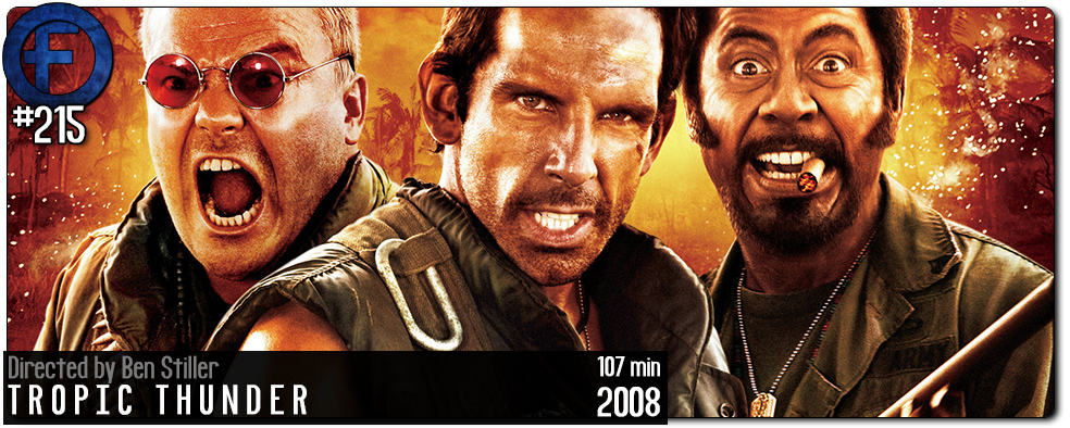 Movie Review – Tropic Thunder – Fernby Films