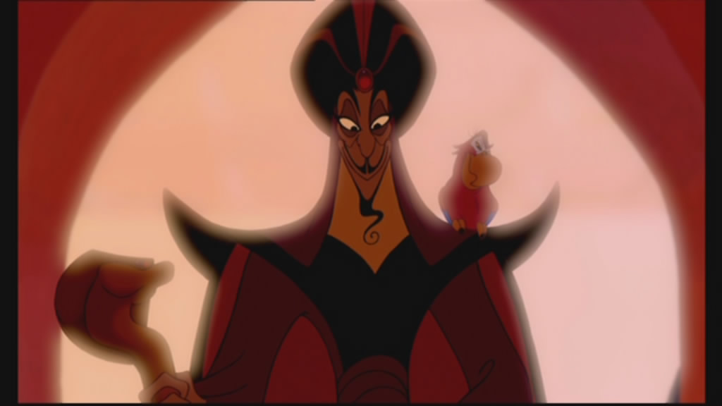 Jafar and Iago make an entrance...