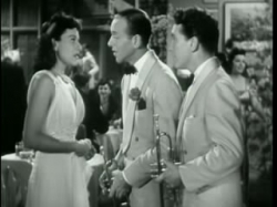 Goddard, Astaire & Meredith in Second Chorus.