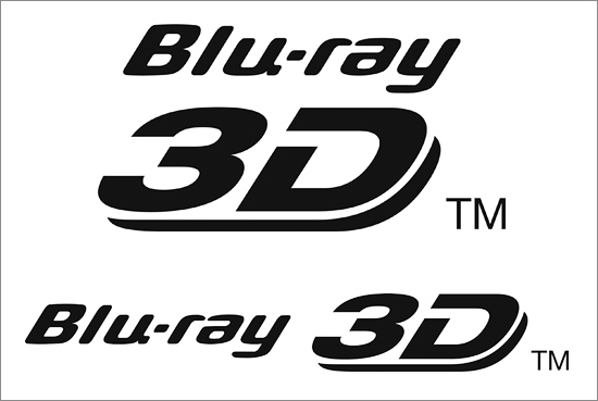 The new logo for BluRay 3D....