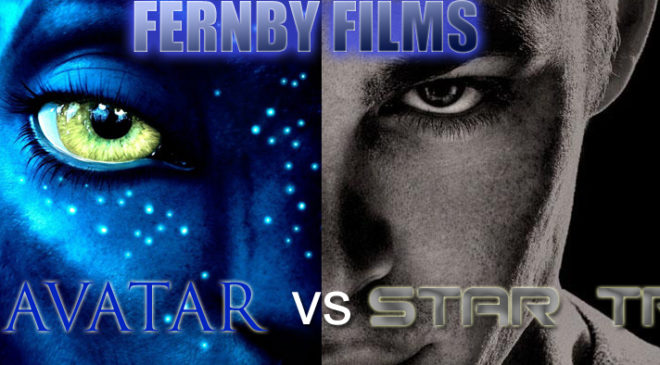 Avatar-vs-Star-Trek-Logo