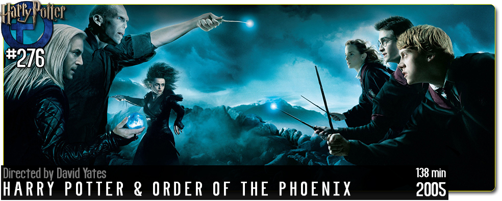 Merary (The United States)'s review of Harry Potter and the Order of the  Phoenix