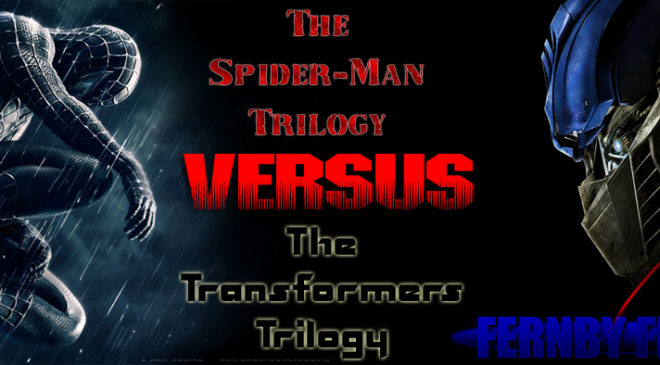 Spiderman-Trilogy-vs-Transformers-Trilogy