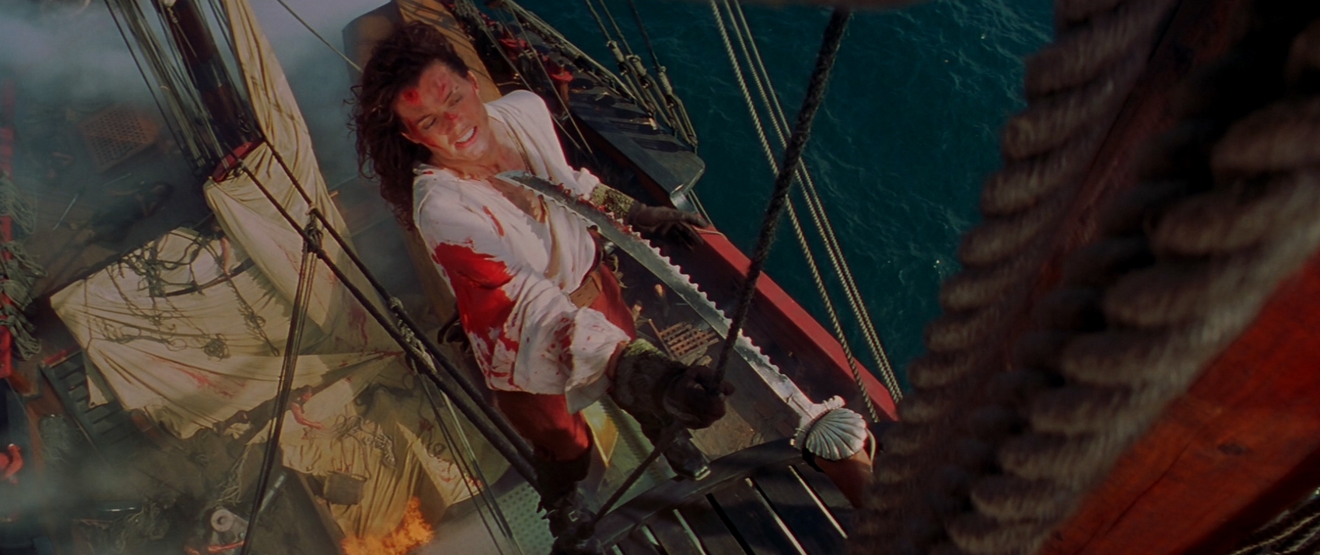 Остров головорезов где снимали. Джина дэвис остров головорезов 1995. Ветер корабль фильм 1989. Остров головорезов где снимали. Остров головорезов фильм 1995.