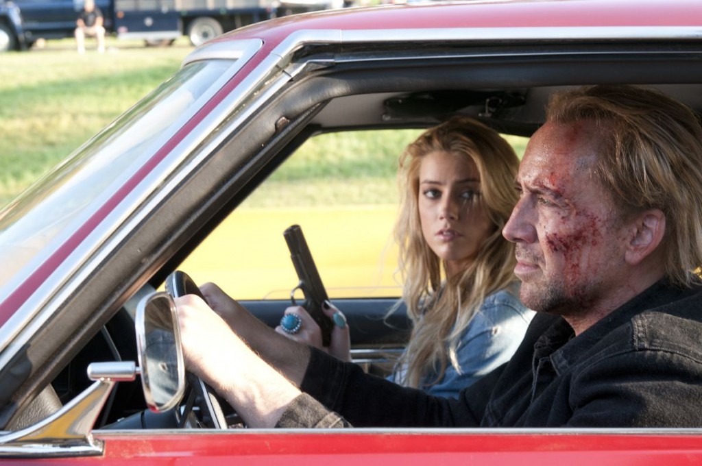drive angry movie nicolas cage bullet face mistake