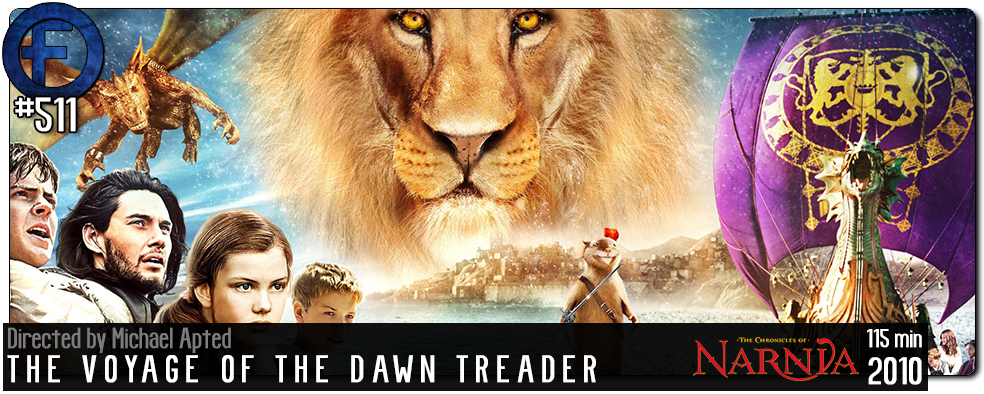 Review: <i>The Chronicles of Narnia: The Voyage of the Dawn Treader</i>  (dir. Michael Apted, 2010)