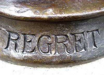 regret