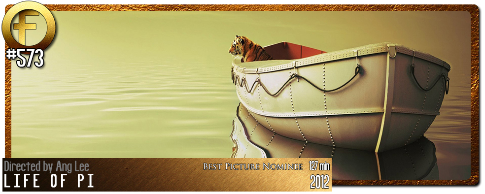 Life of Pi - Awwwards Nominee