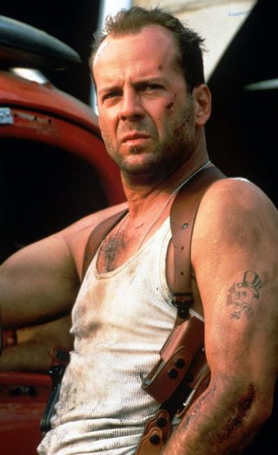 Die Hard - the epitome of cool....