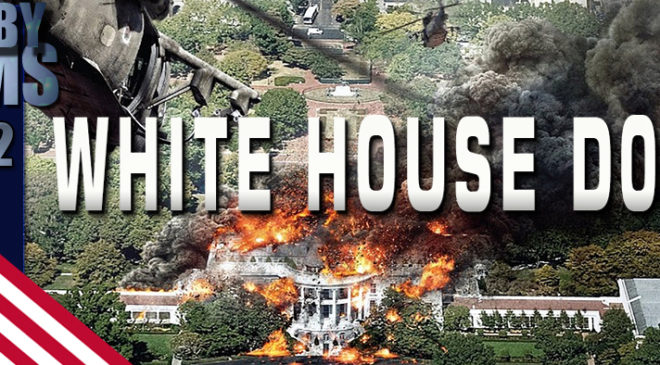 White-House-Down-Review-Logo