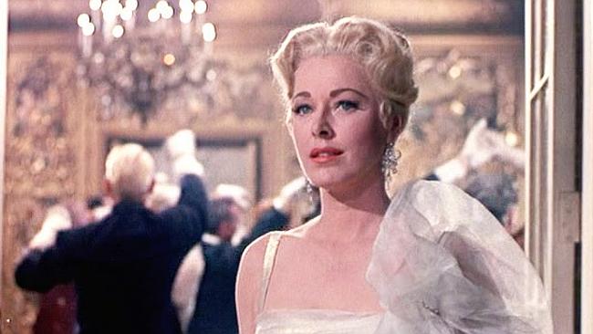 Parker as she appeared in The Sound Of Music.