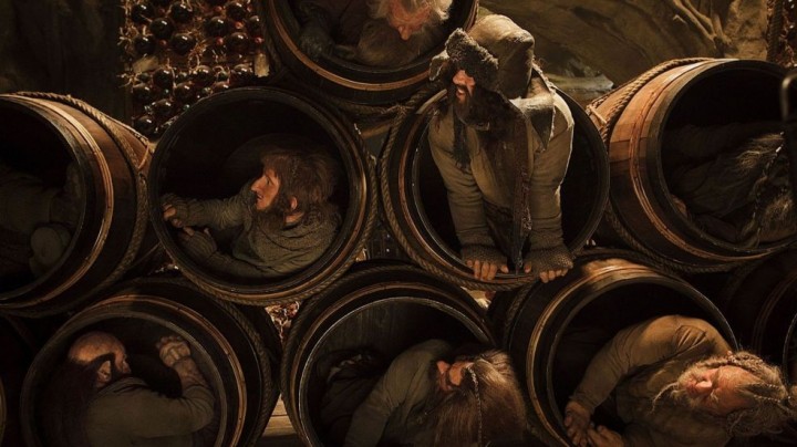 For f@cks sake Bilbo, where's all the f@cking booze?