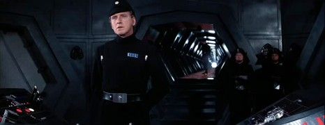 Mr Tierney as an Imperial officer in 1977's Star Wars.