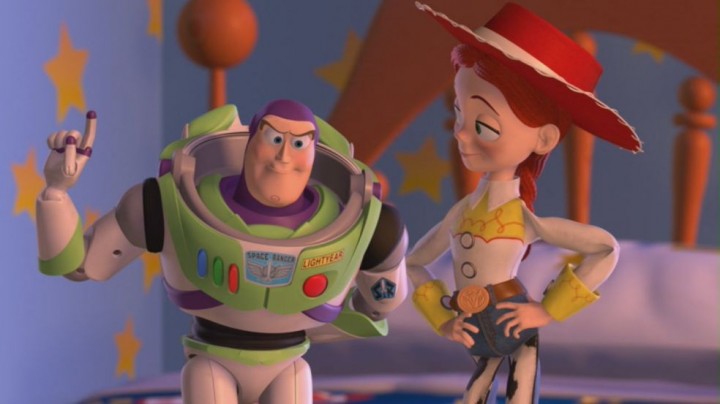 It would be the only time Buzz ever said the words "Au contraire" in an actual sentence.