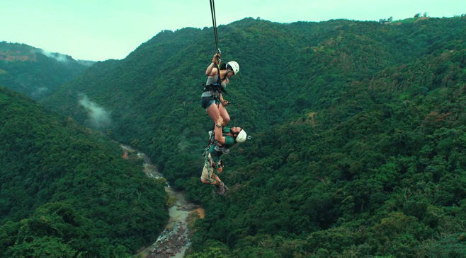 In-the-Blood-Gina-Carano-Zipline