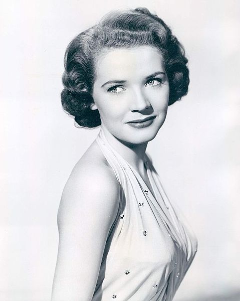 Polly Bergen (aged 23) - 1930-2014