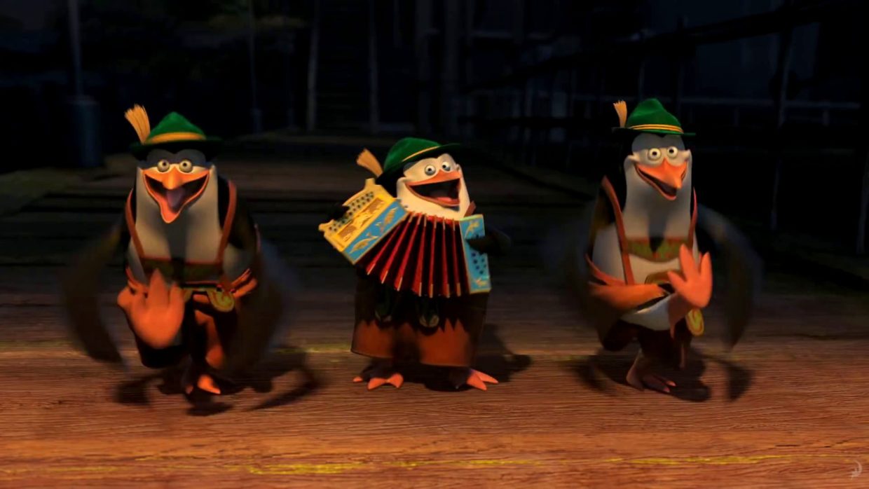All Penguins Of Madagascar Wants Is For You To Laugh At Its