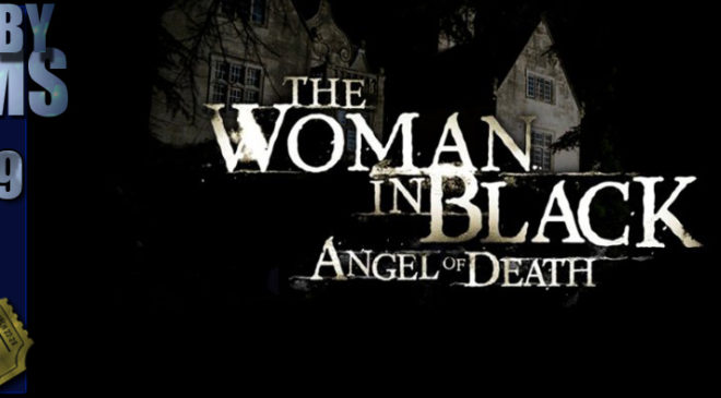 The-Woman-In-Black-Angel-of-Death-Review-Logo