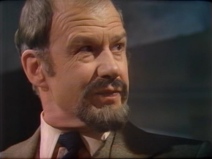 Olaf Pooley in Doctor Who.