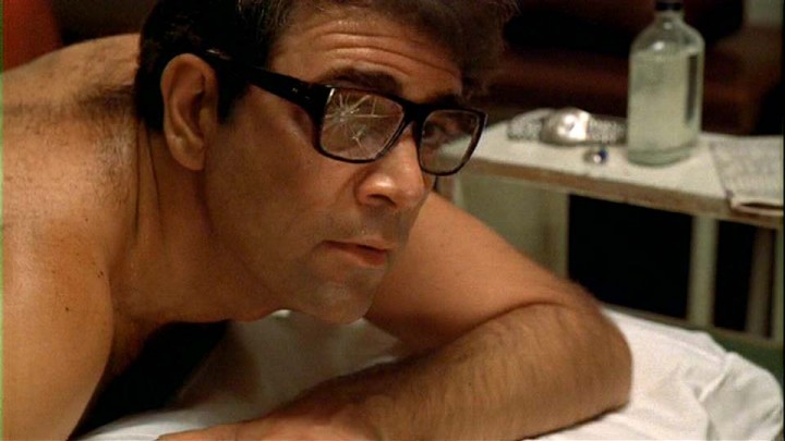 Alex Rocco as he appeared in The Godfather.
