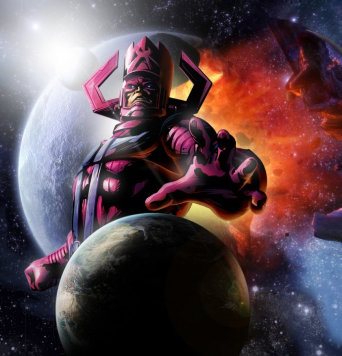 The "real" Galactus. Note: he's not a weird space-could.