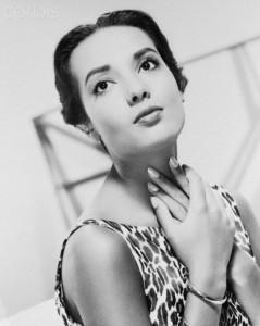 Portrait of Anna Kashfi