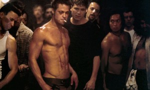 Brad Pitt in Fight Club