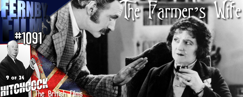 Movie Review - Farmer's Wife, The (1928)