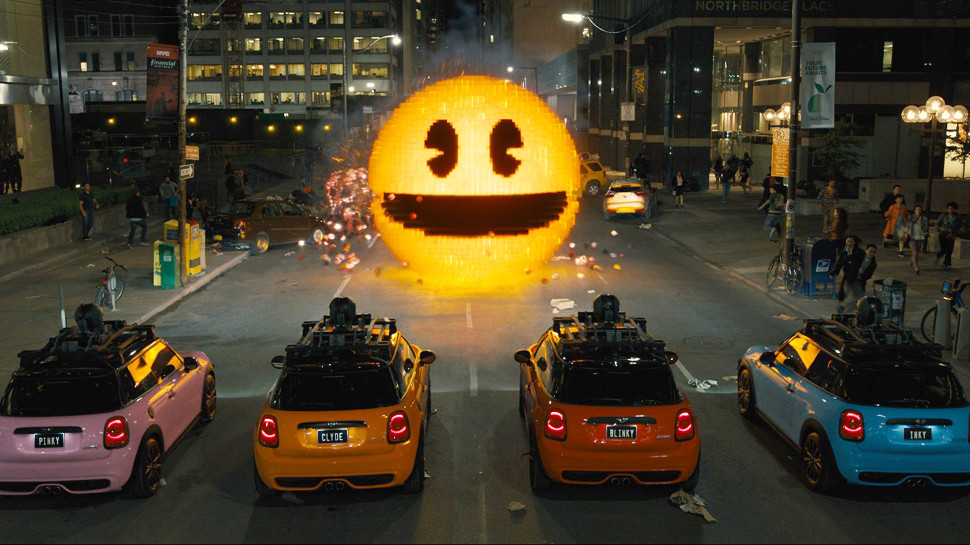Movie Review – Pixels (2015)