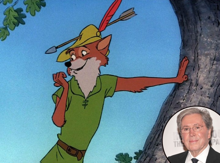Mr Bedford's most popular character, Robin Hood.