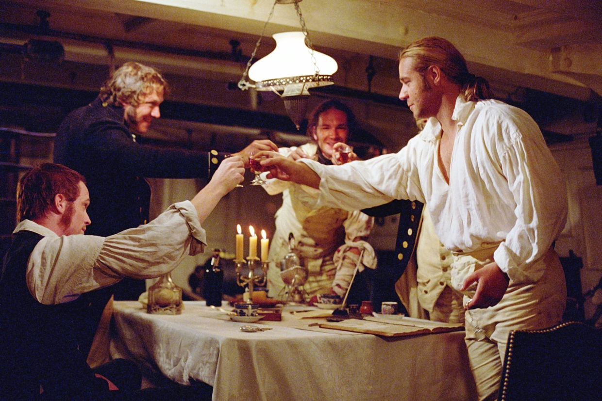 master and commander justwatch