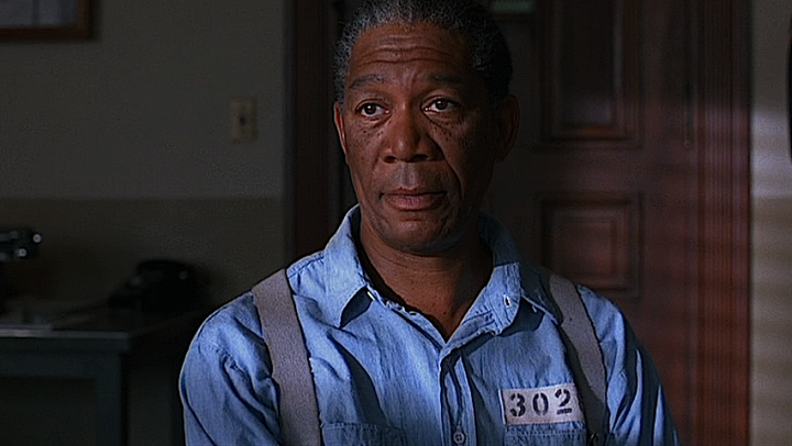 Morgan Freeman in The Shawshank Redemption (1994)