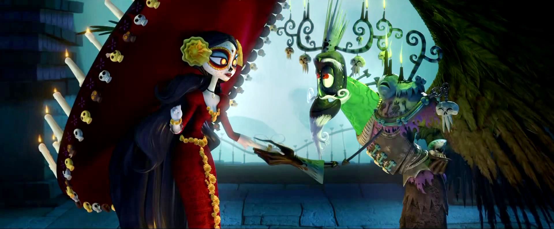Movie Review – Book of Life, The (2014) – Fernby Films