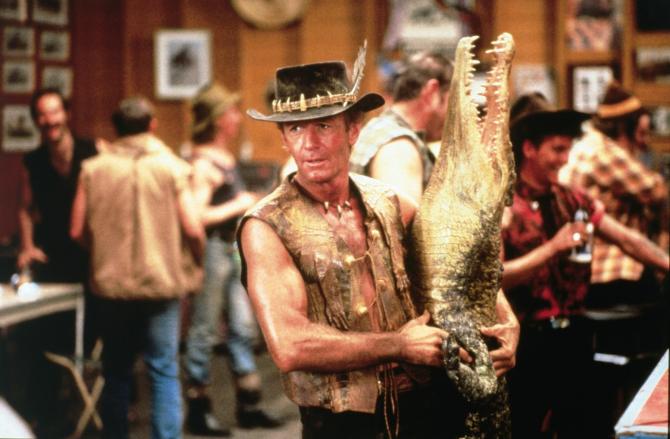 Movie Review – Crocodile Dundee