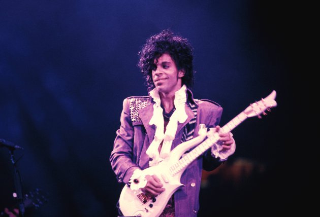 Prince in concert.