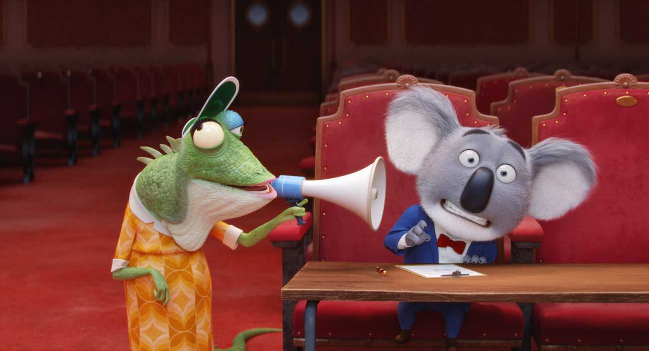 Movie Review Sing