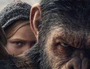 war for the planet of the apes poster d23