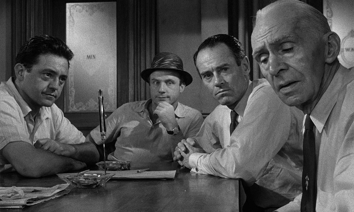 Movie Review 12 Angry Men (1957) Fernby Films