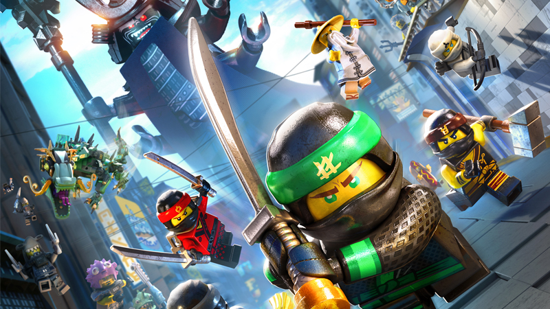 Movie Review – Lego Ninjago Movie, The