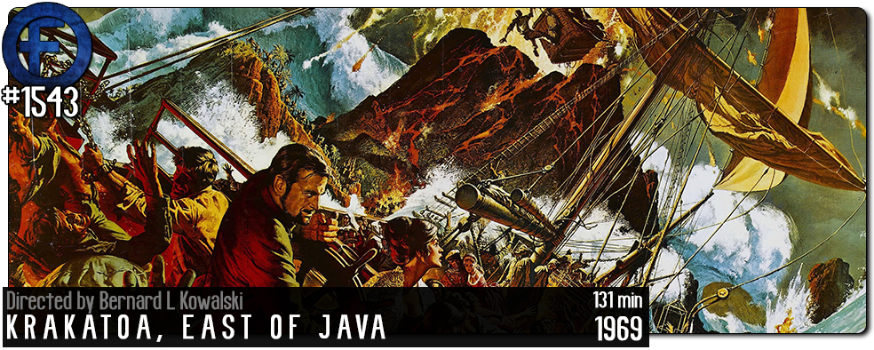Movie Review Krakatoa East Of Java Fernby Films Movie Review Krakatoa East Of Java Fernby Films