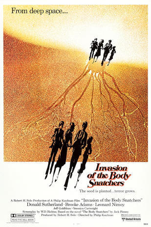bill-gold-poster-invasion-of-the-body-snatchers