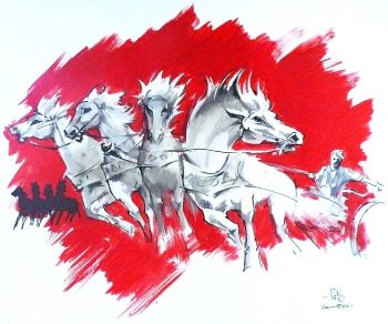 Silvano_Nano_Campeggi_The_Chariot_Horses_from_Ben_Hur_1275_33