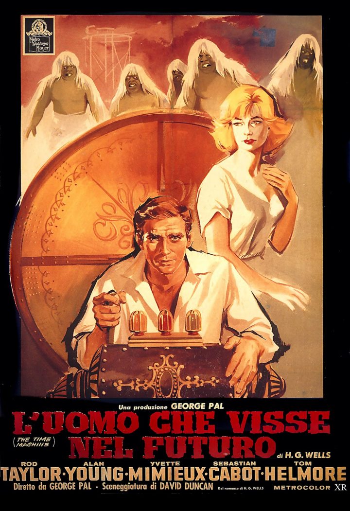 The Time Machine (1960) Italy_1